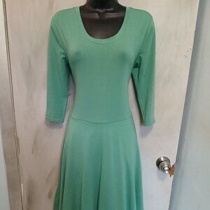 Matilda Jane Green Dress